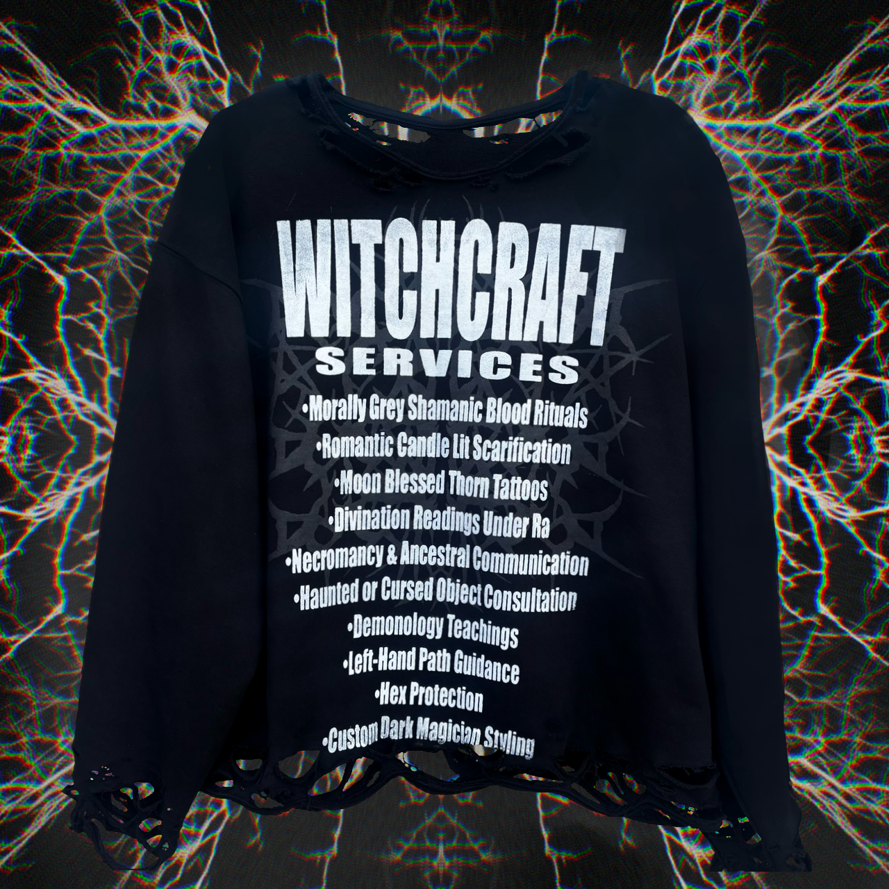 Witchcraft Services Crewneck