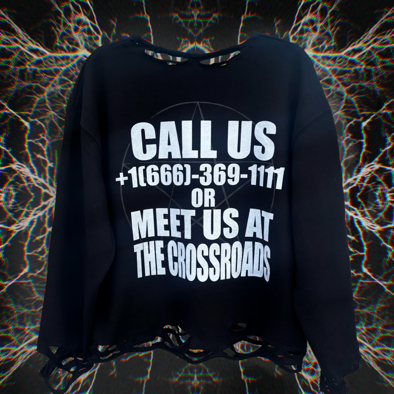 Witchcraft Services Crewneck - Image 2