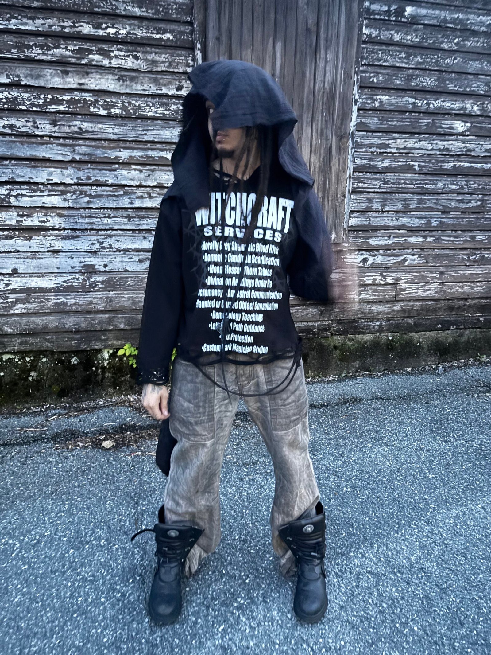 Witchcraft Services Crewneck - Image 3