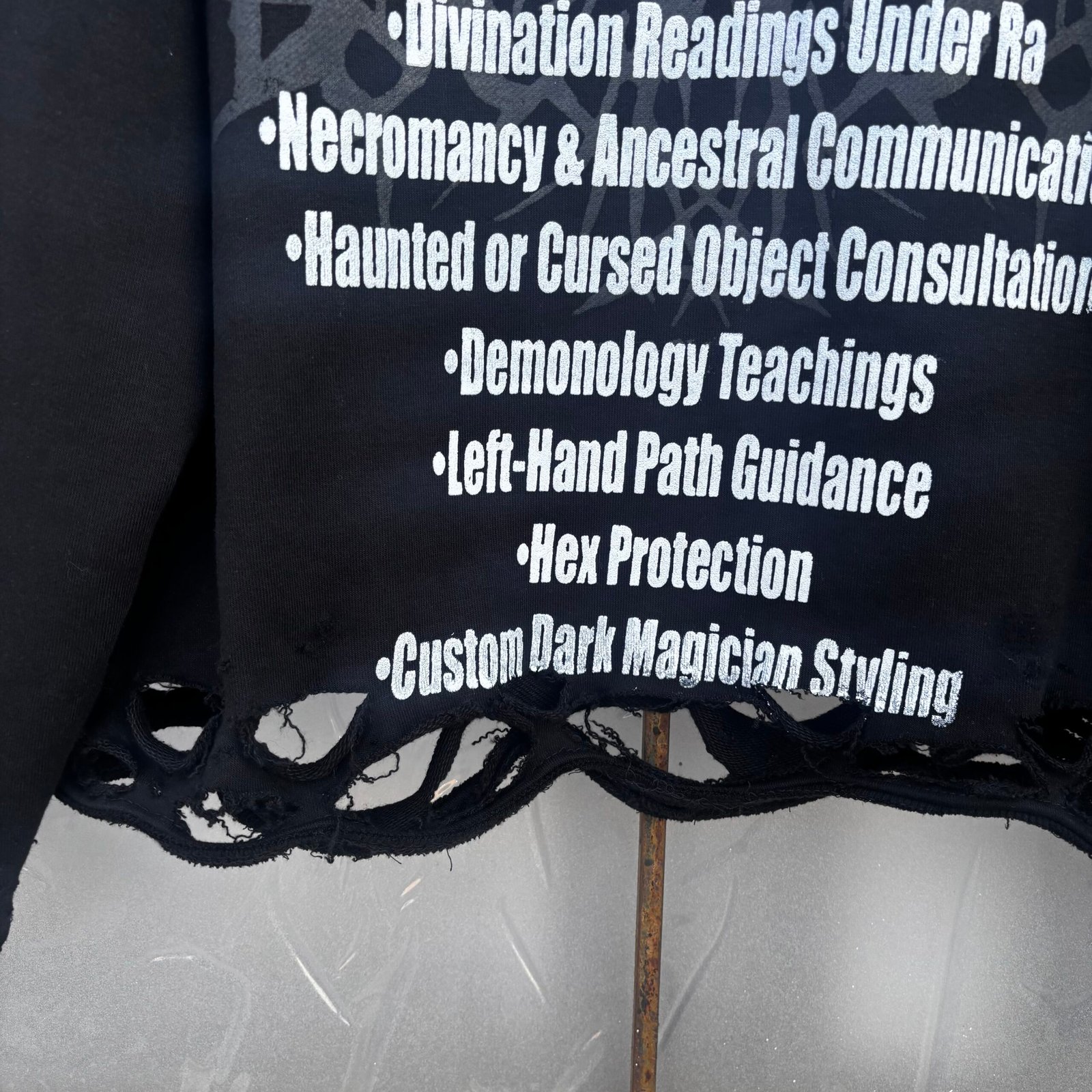 Witchcraft Services Crewneck - Image 5